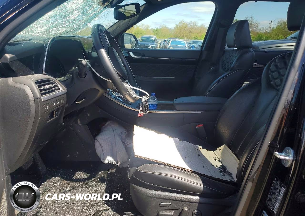 2022 Hyundai Palisade Calligraphy VIN:KM8R7DHE7NU426600 - 7