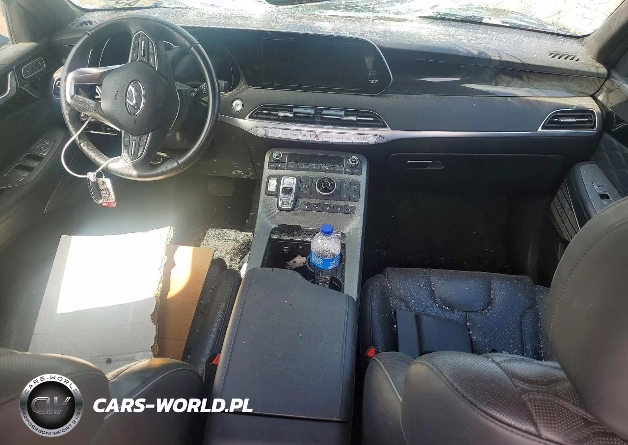 2022 Hyundai Palisade Calligraphy VIN:KM8R7DHE7NU426600 - 8