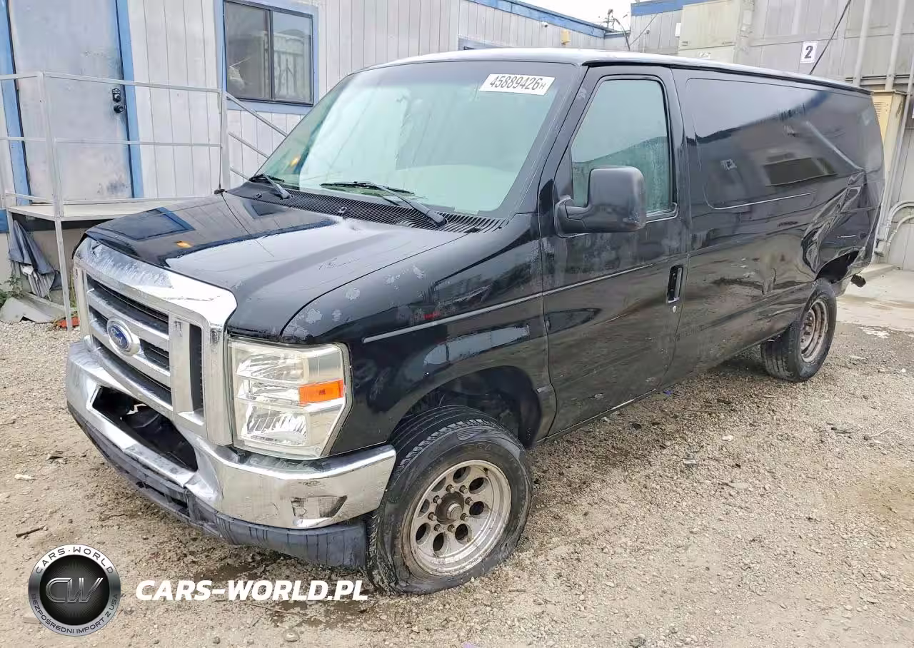 2008 Ford E150 Delivery Van