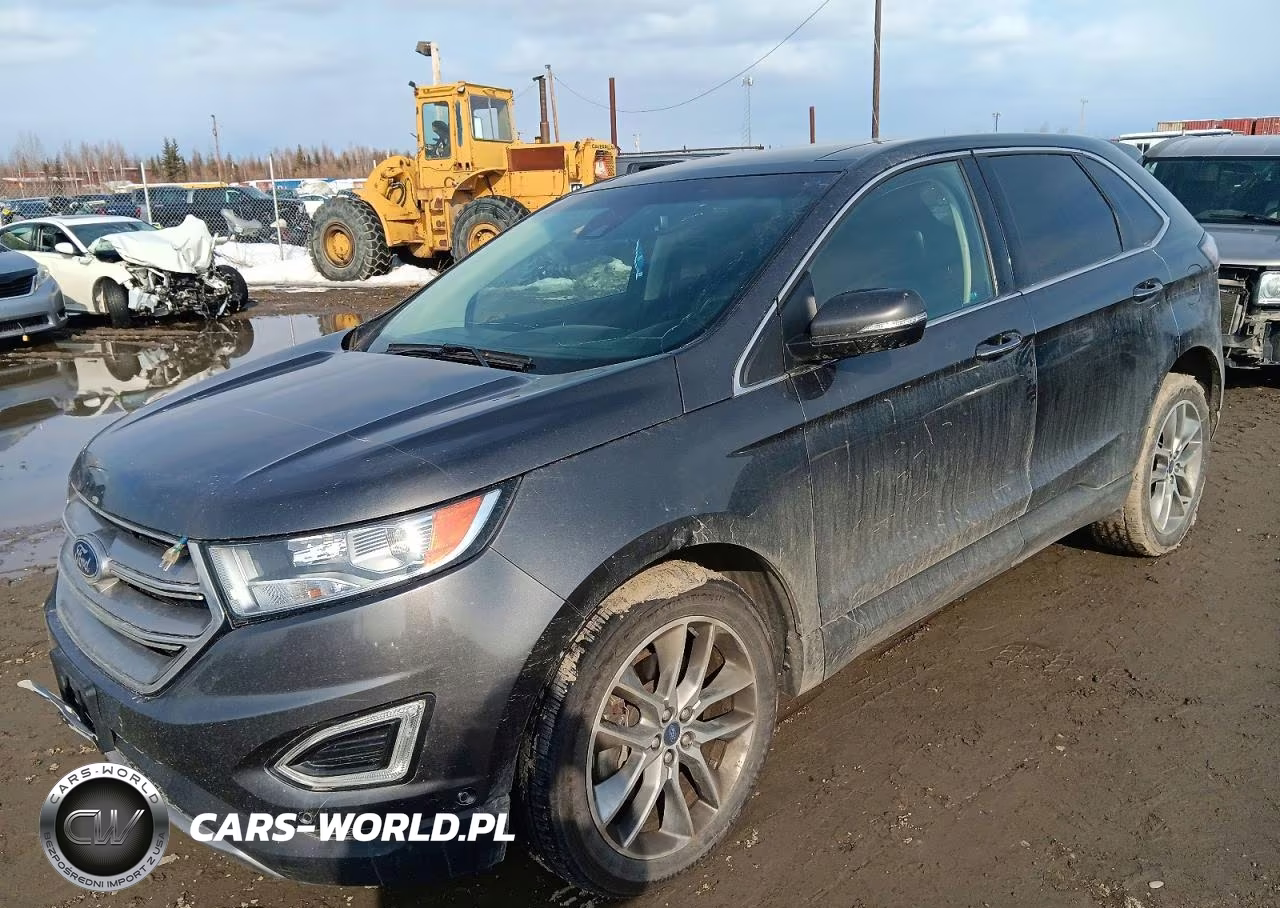 2016 Ford Edge Titanium