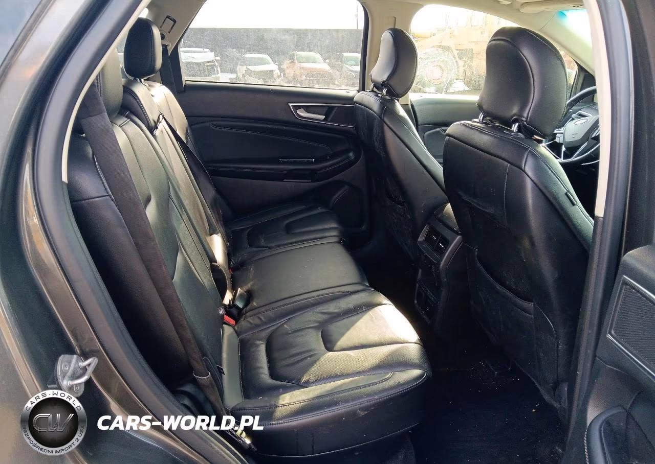 2016 Ford Edge Titanium VIN:2FMPK4K97GBB72932 - 10
