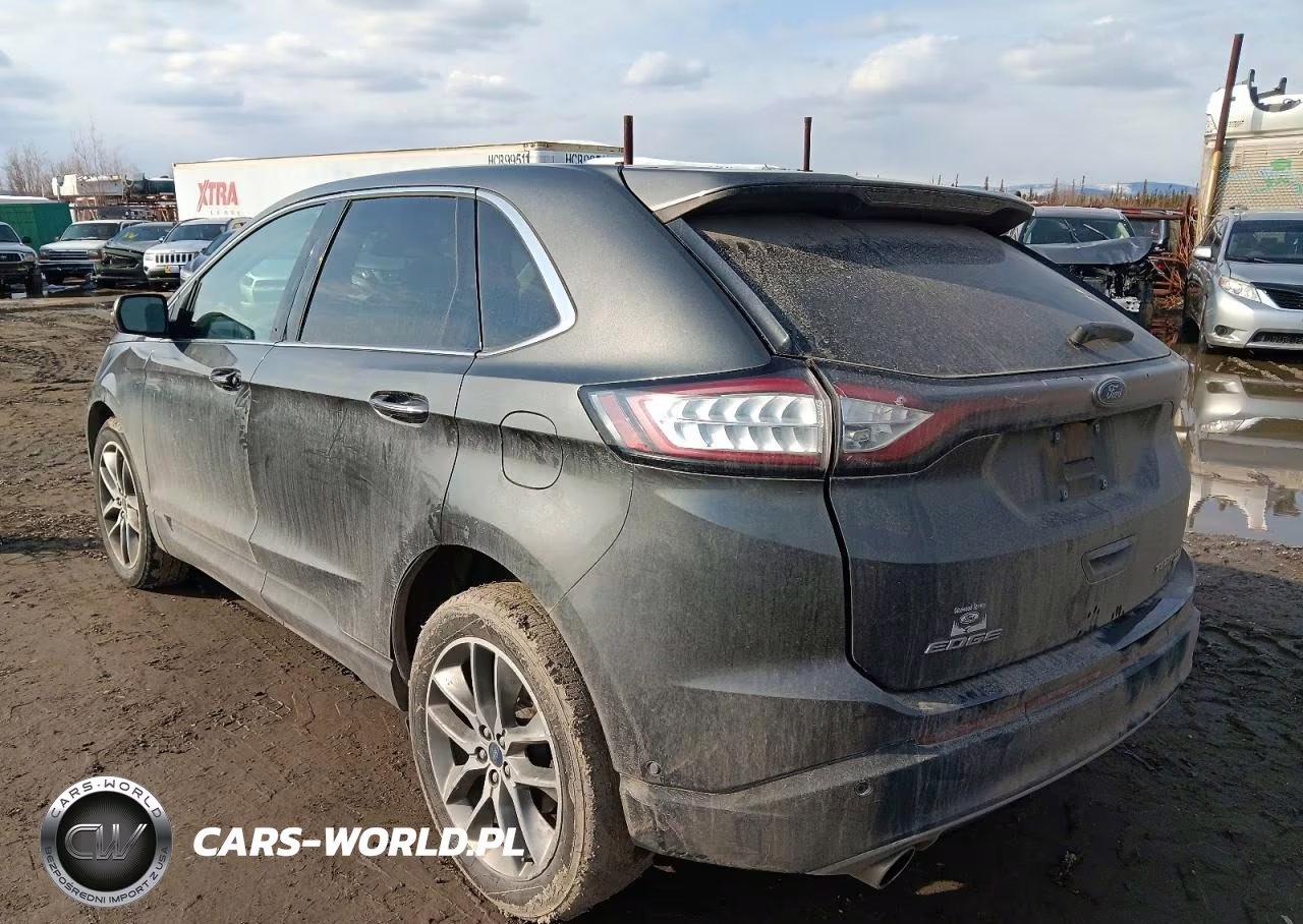 2016 Ford Edge Titanium VIN:2FMPK4K97GBB72932 - 2
