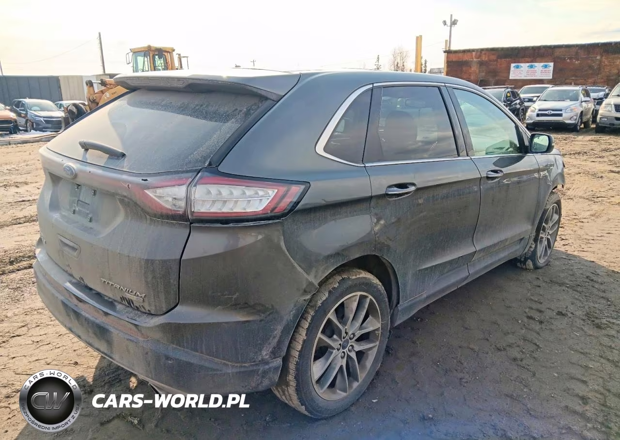 2016 Ford Edge Titanium VIN:2FMPK4K97GBB72932 - 3