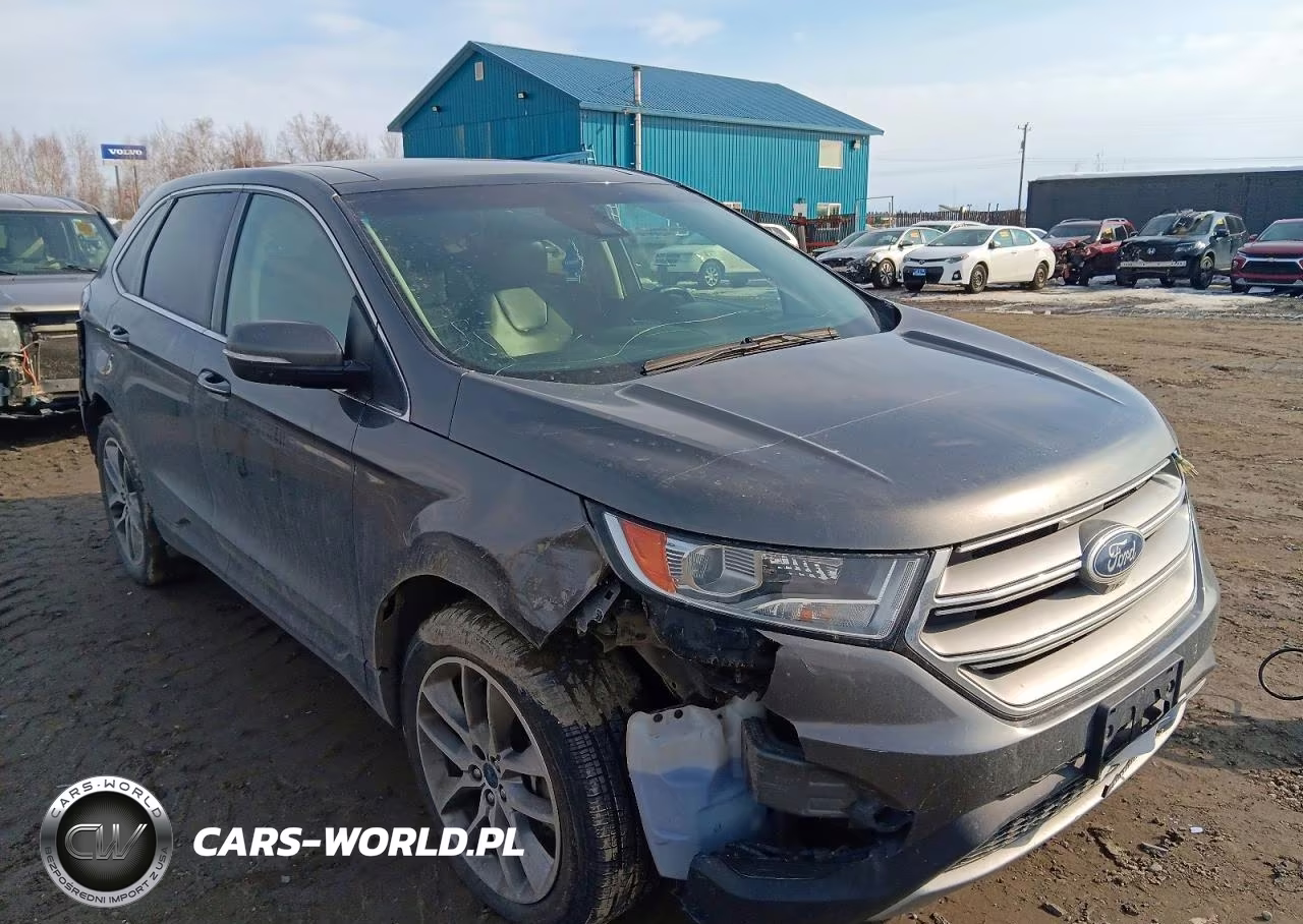 2016 Ford Edge Titanium VIN:2FMPK4K97GBB72932 - 4