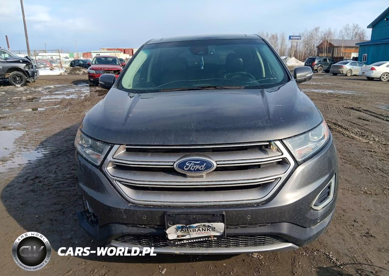 2016 Ford Edge Titanium VIN:2FMPK4K97GBB72932 - 5