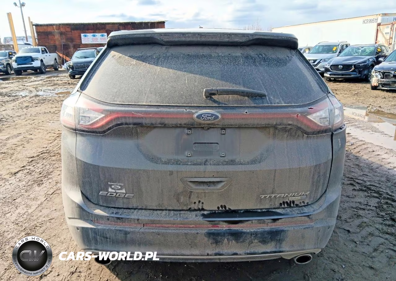 2016 Ford Edge Titanium VIN:2FMPK4K97GBB72932 - 6