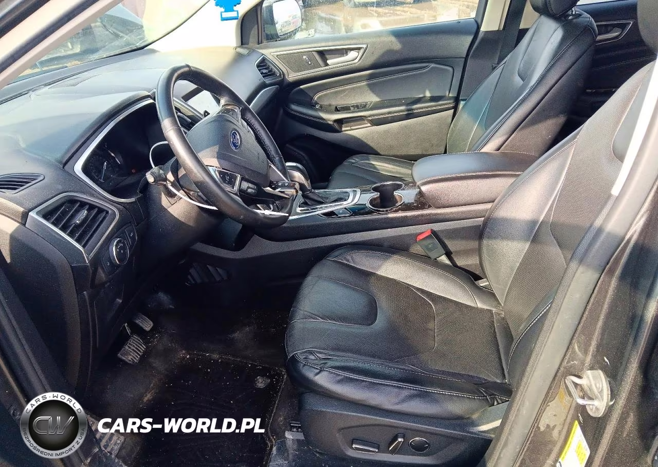 2016 Ford Edge Titanium VIN:2FMPK4K97GBB72932 - 7