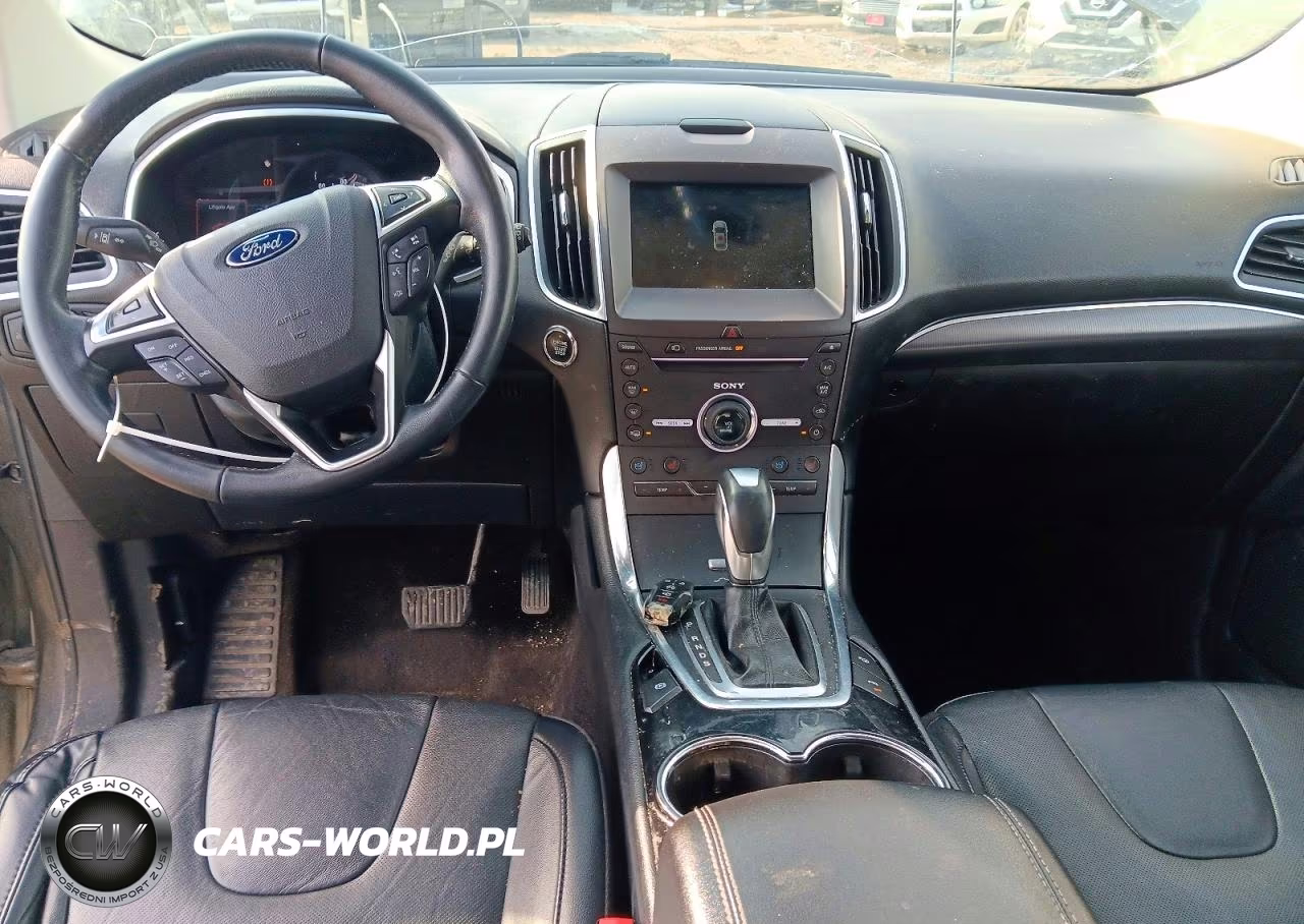 2016 Ford Edge Titanium VIN:2FMPK4K97GBB72932 - 8