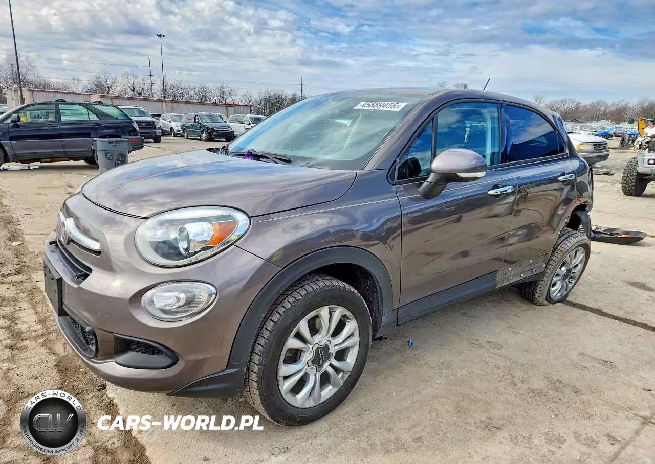 2016 Fiat 500X Easy