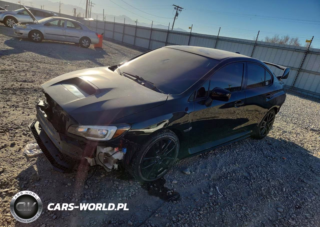 2021 Subaru Wrx Premium