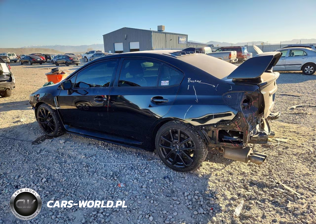 2021 Subaru Wrx Premium VIN:JF1VA1C6XM9804001 - 2