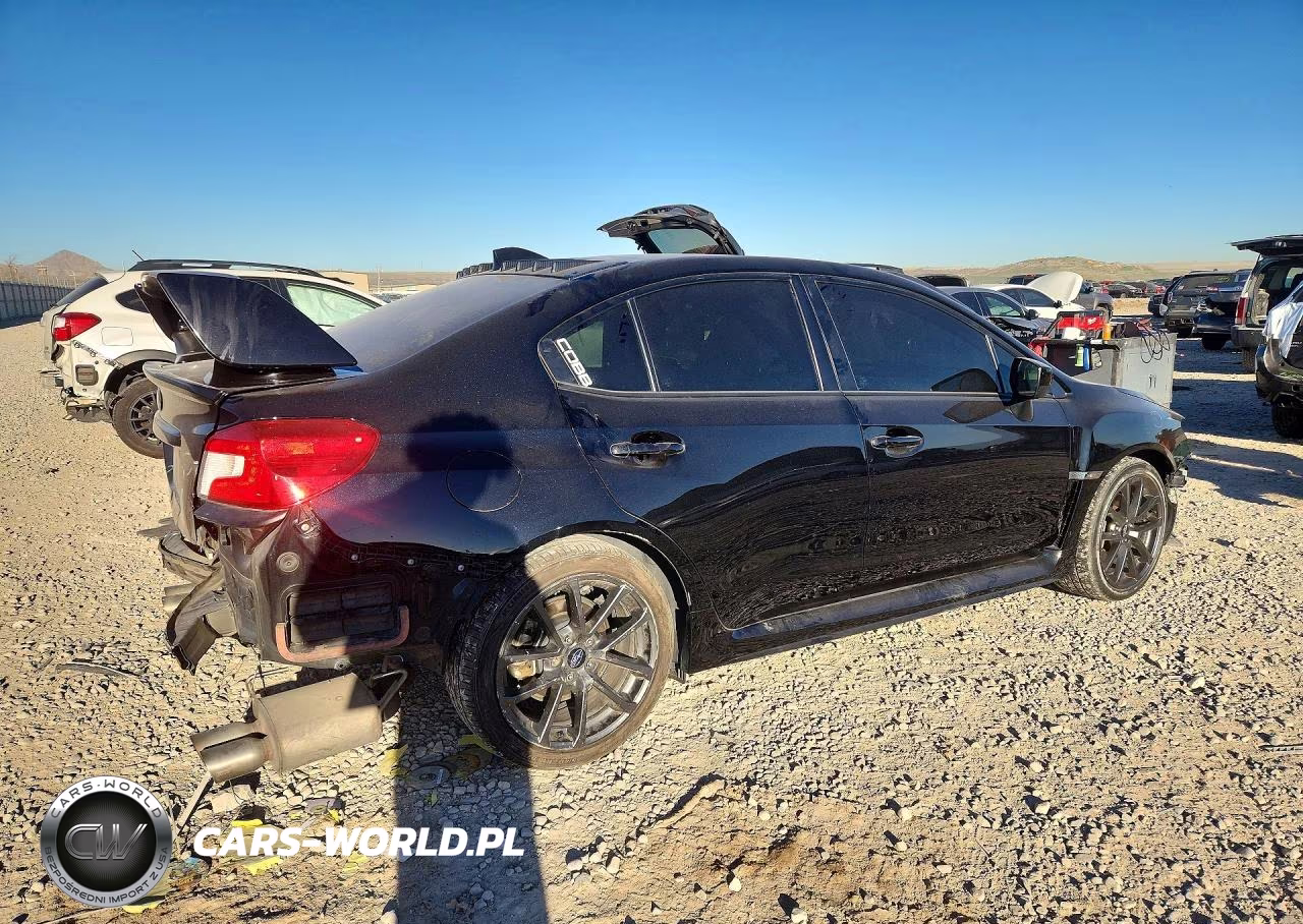 2021 Subaru Wrx Premium VIN:JF1VA1C6XM9804001 - 3