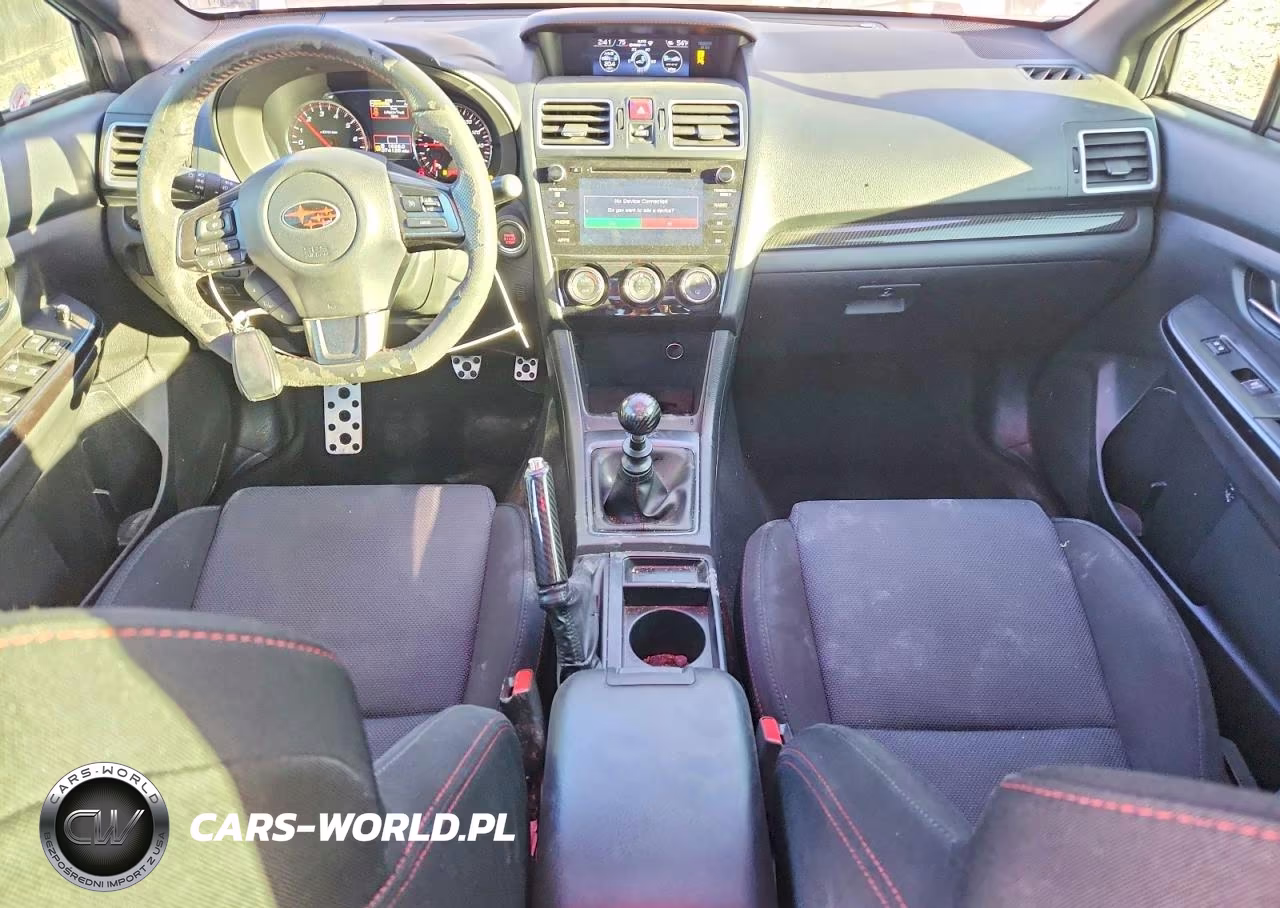 2021 Subaru Wrx Premium VIN:JF1VA1C6XM9804001 - 8