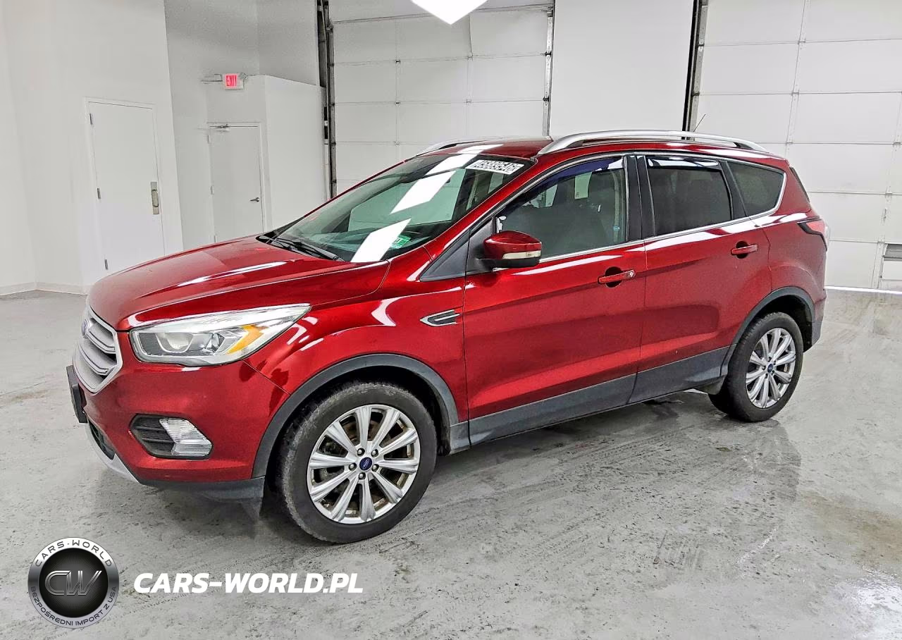 2017 Ford Escape Titanium