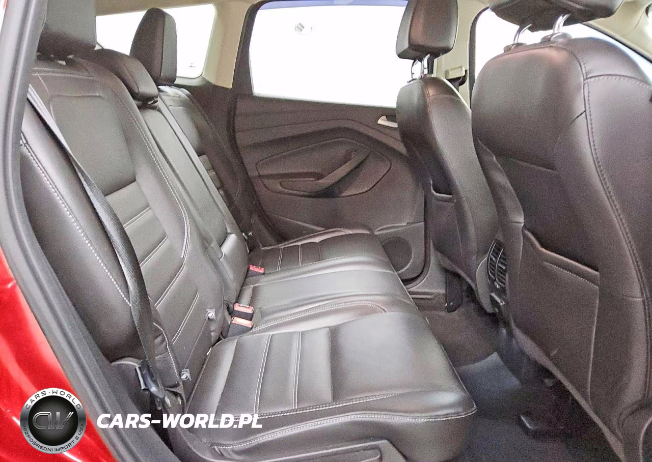 2017 Ford Escape Titanium VIN:1FMCU9J95HUC05901 - 11