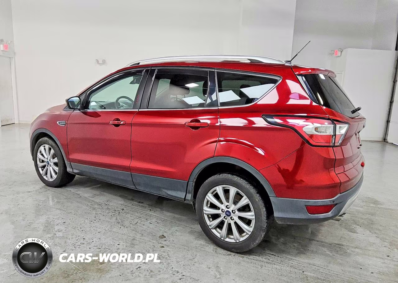 2017 Ford Escape Titanium VIN:1FMCU9J95HUC05901 - 2