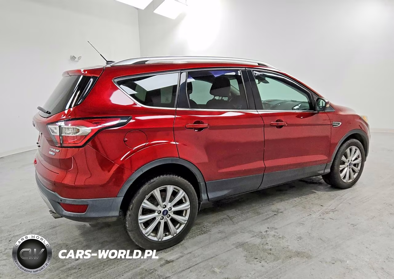 2017 Ford Escape Titanium VIN:1FMCU9J95HUC05901 - 3
