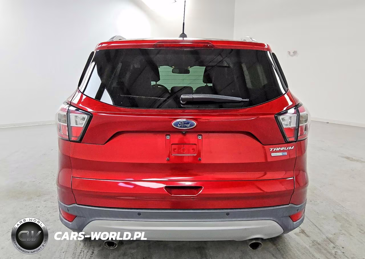 2017 Ford Escape Titanium VIN:1FMCU9J95HUC05901 - 6