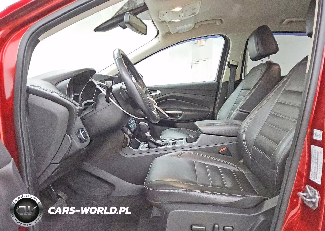 2017 Ford Escape Titanium VIN:1FMCU9J95HUC05901 - 7