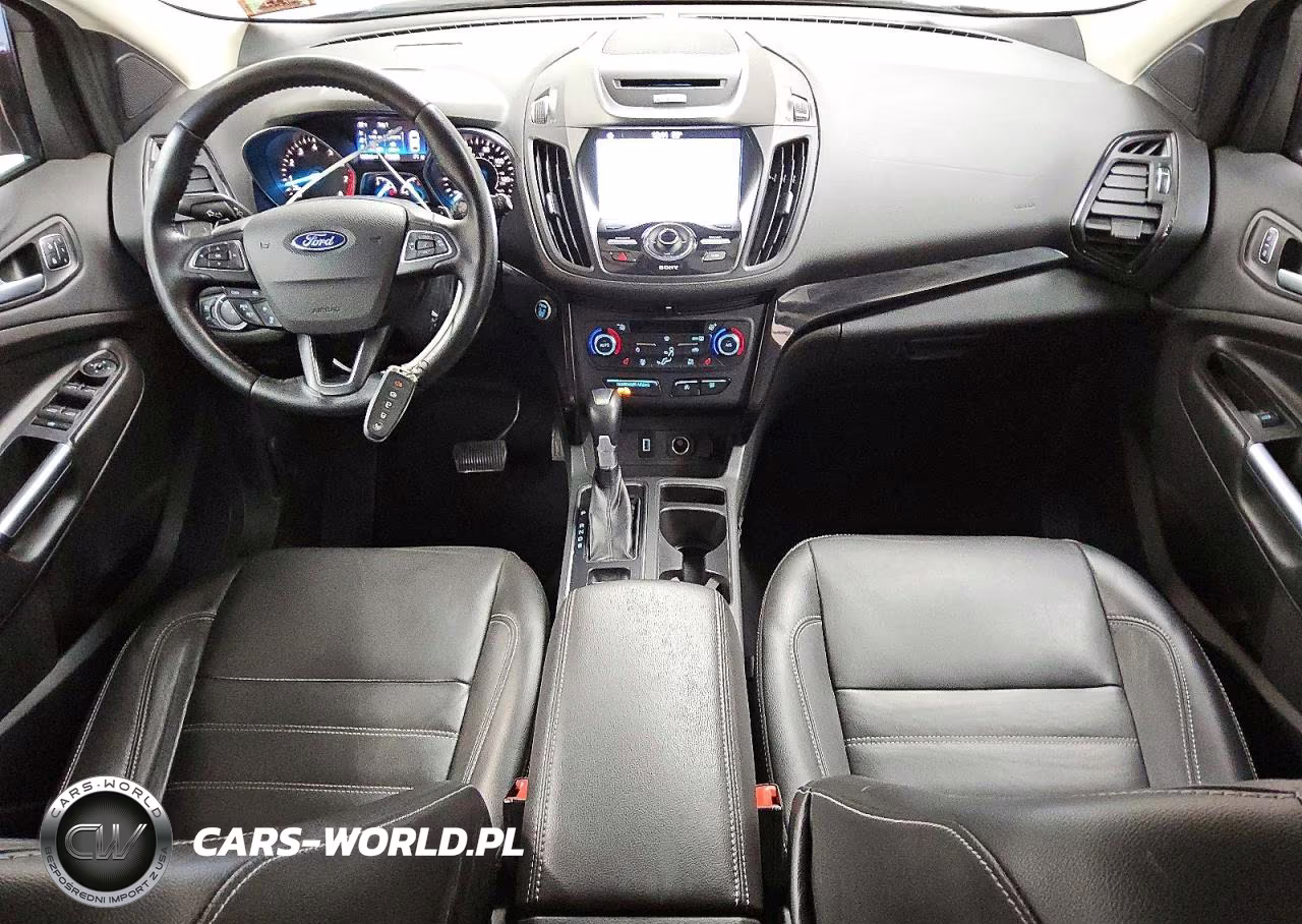 2017 Ford Escape Titanium VIN:1FMCU9J95HUC05901 - 8