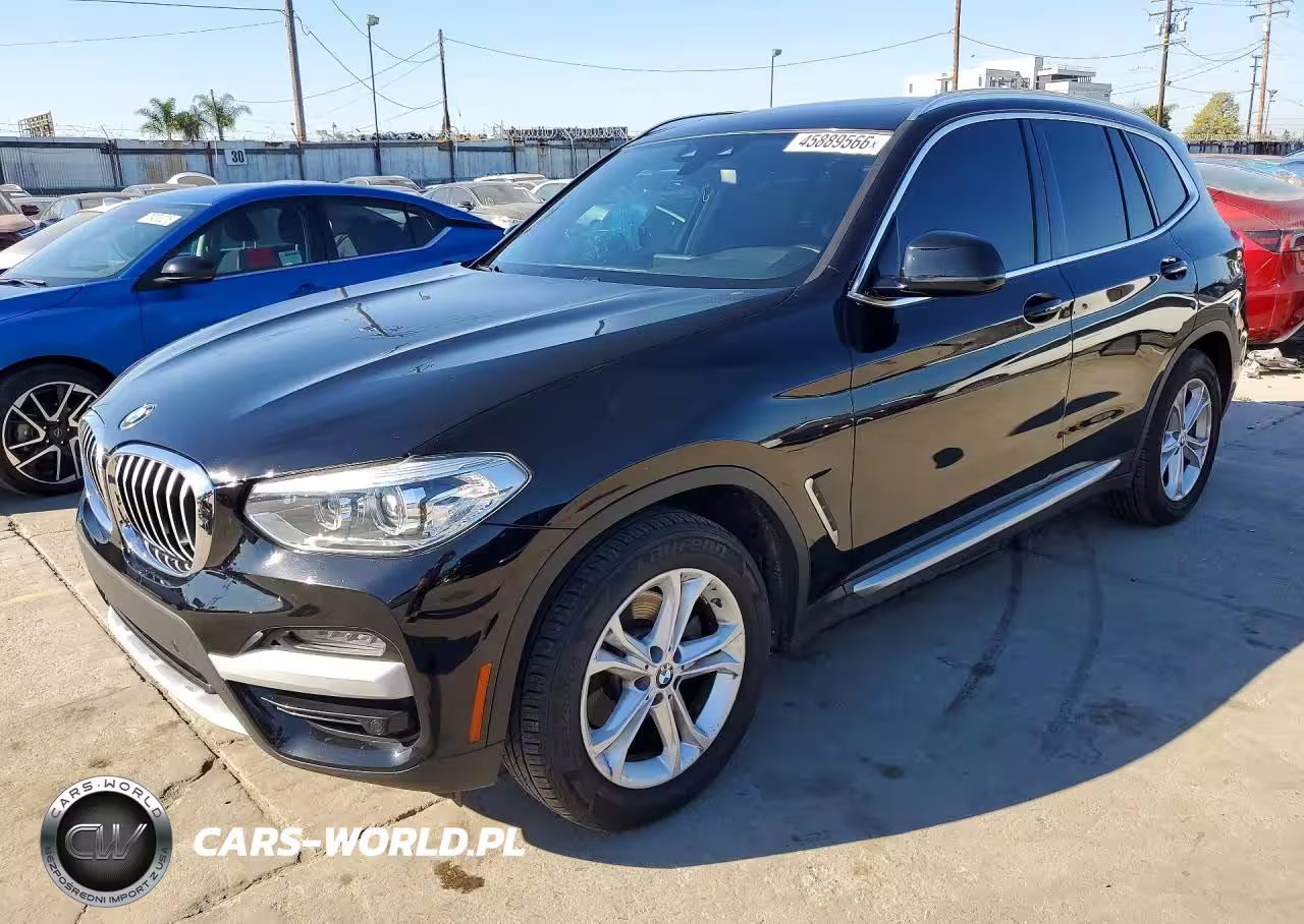 2020 BMW X3 Sdrive30I