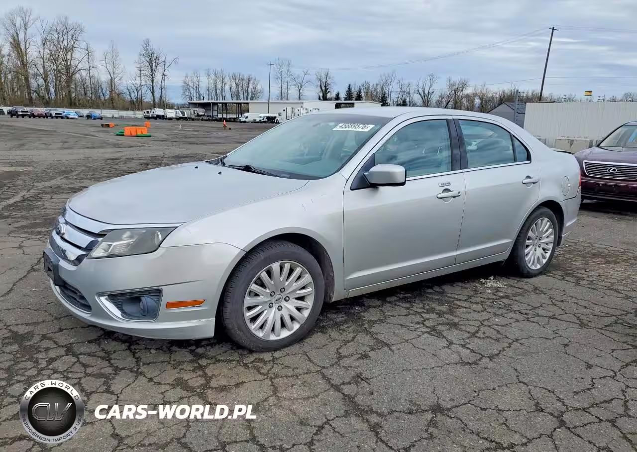 2010 Ford Fusion Hybrid