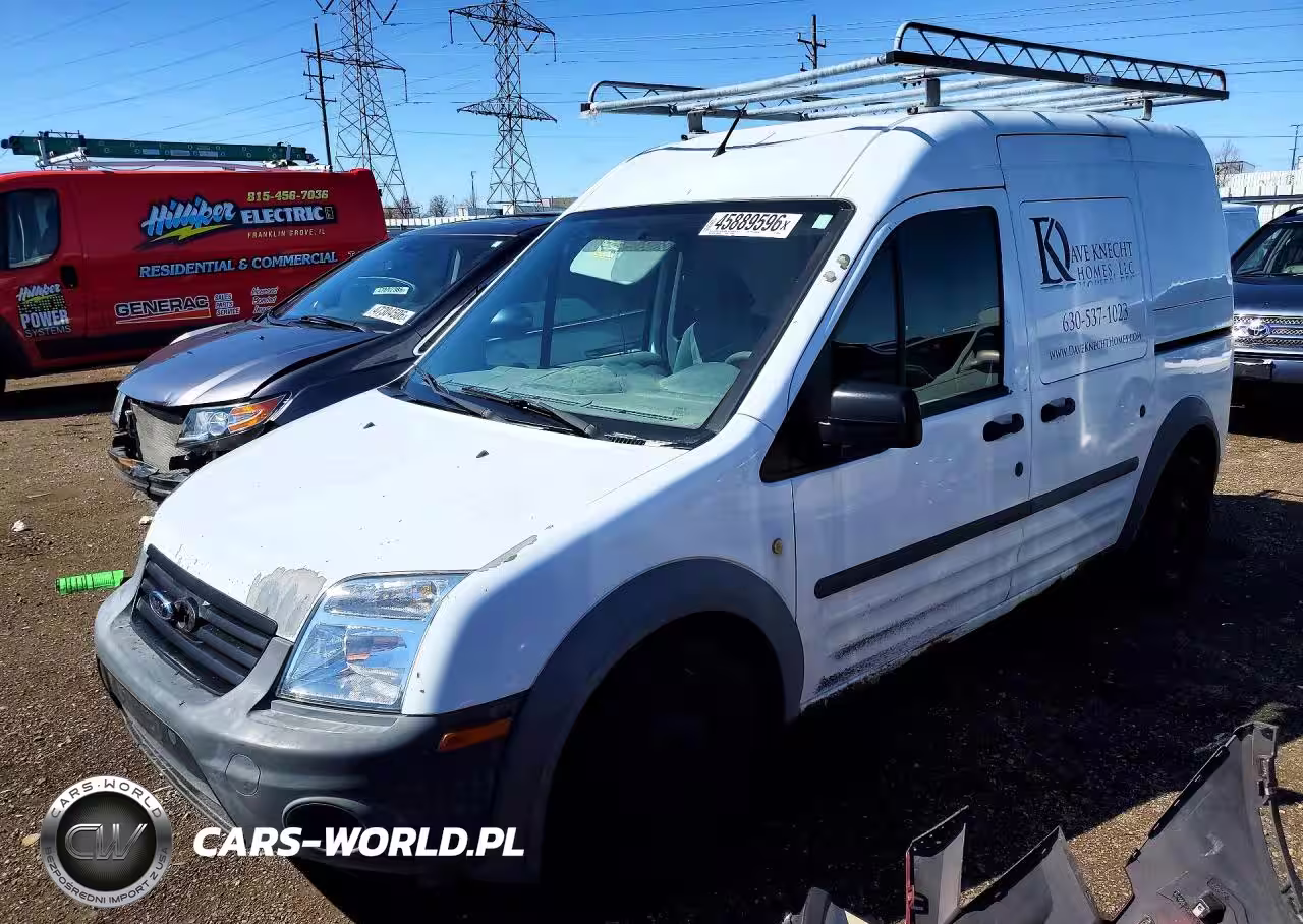 2013 Ford Transit Connect Xl
