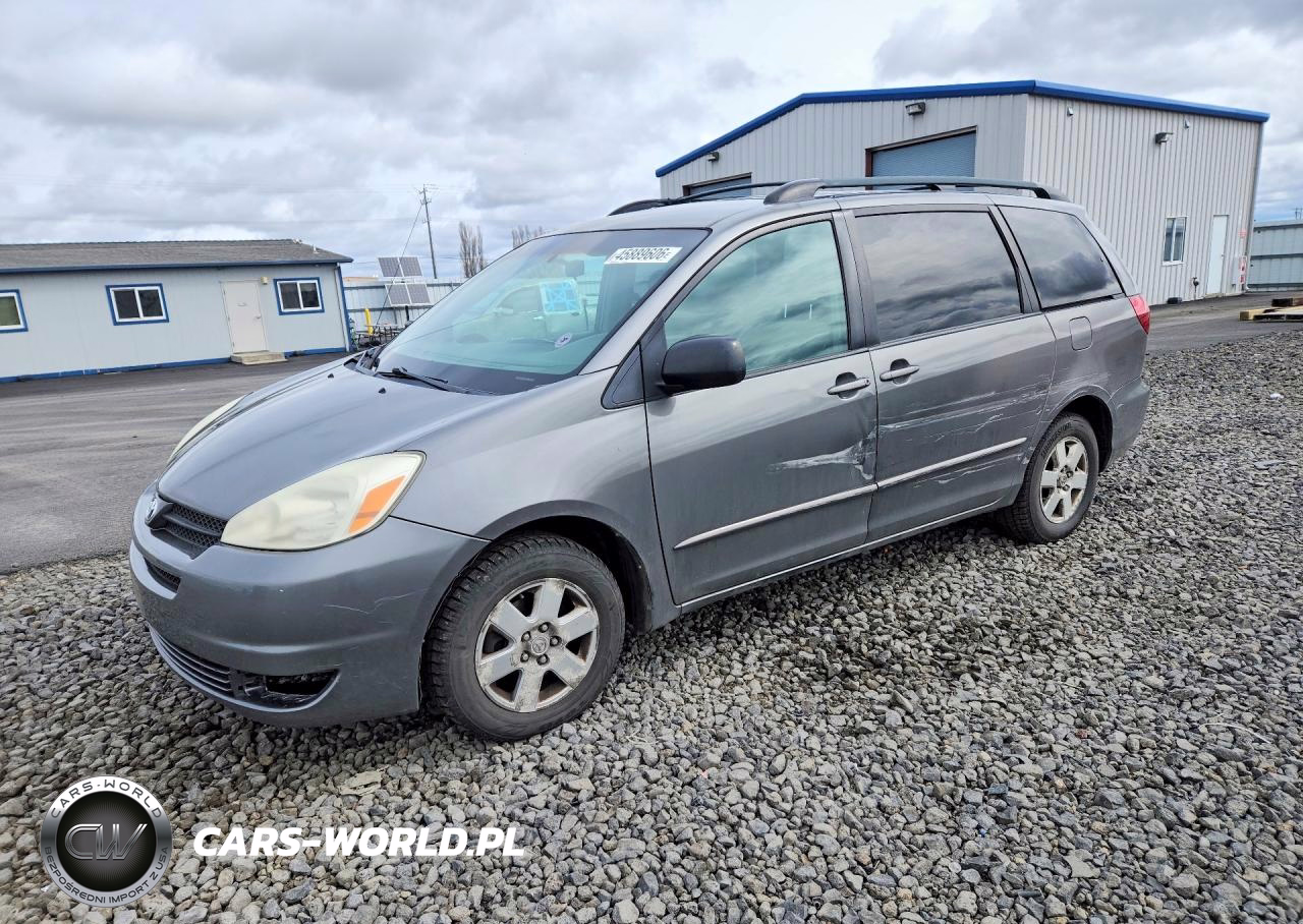 2004 Toyota Sienna Le 8 Passenger