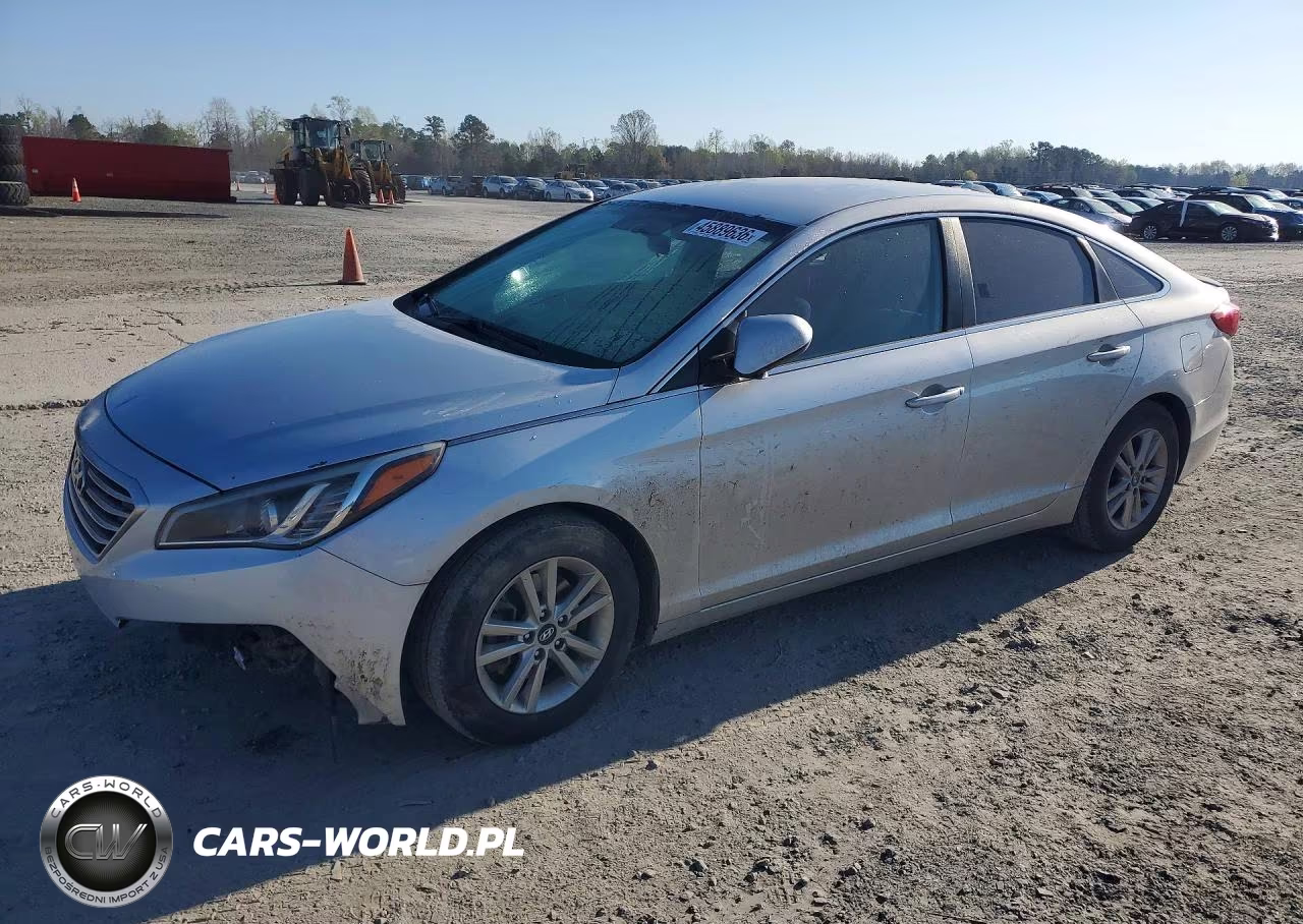 2017 Hyundai Sonata Base – zdjęcie 1 z 12