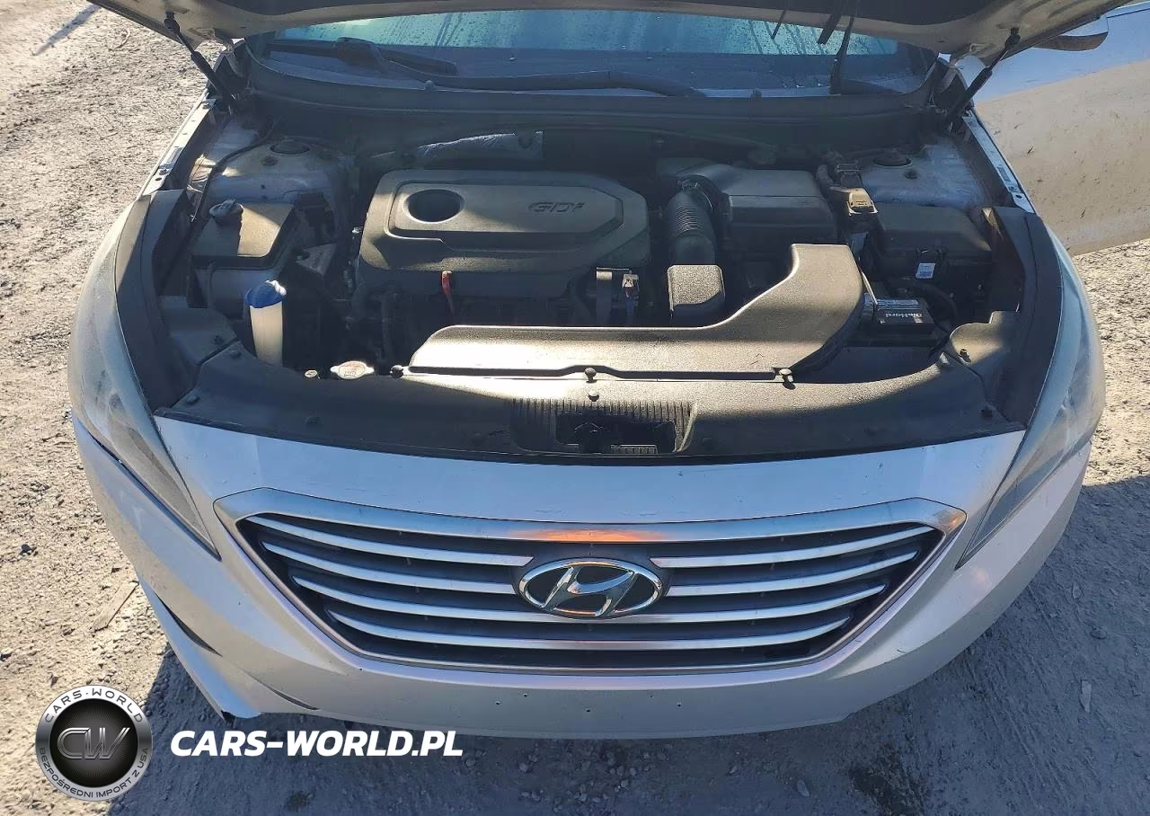2017 Hyundai Sonata Base VIN:5NPE24AF8HH585466 - 11
