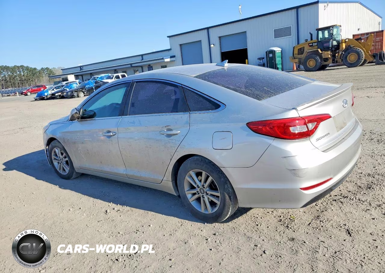 2017 Hyundai Sonata Base VIN:5NPE24AF8HH585466 - 2