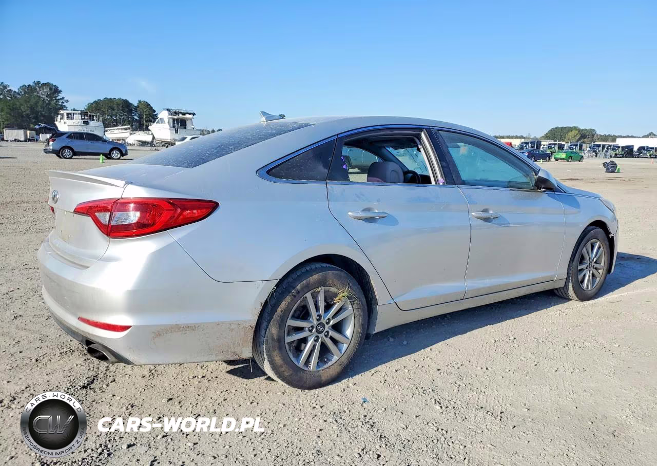 2017 Hyundai Sonata Base VIN:5NPE24AF8HH585466 - 3