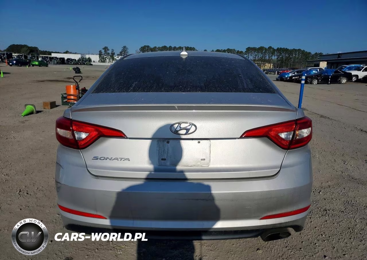 2017 Hyundai Sonata Base VIN:5NPE24AF8HH585466 - 6