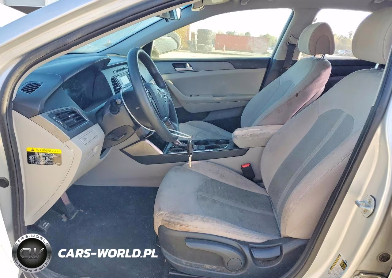 2017 Hyundai Sonata Base VIN:5NPE24AF8HH585466 - 7