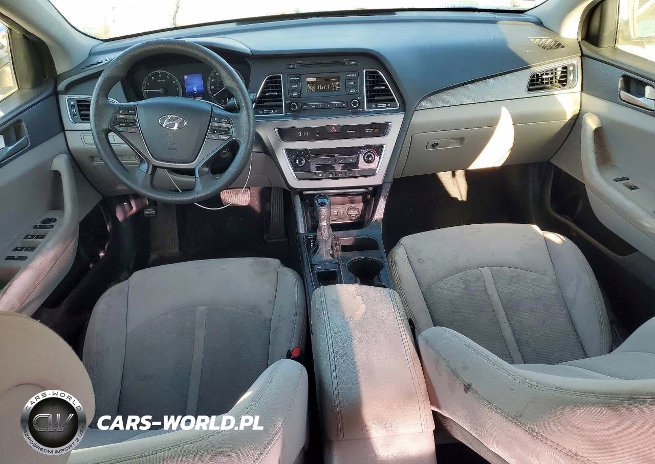 2017 Hyundai Sonata Base VIN:5NPE24AF8HH585466 - 8