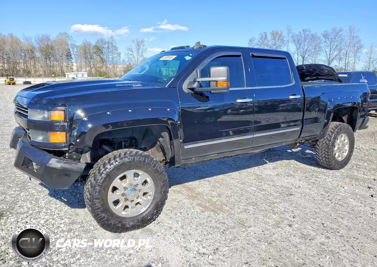 2015 Chevrolet Silverado K2500 Heavy Duty Ltz