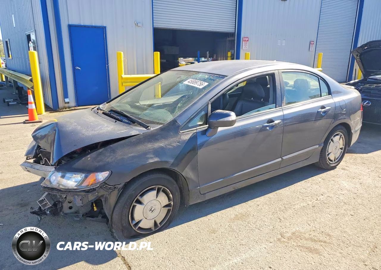 2009 Honda Civic Hybrid