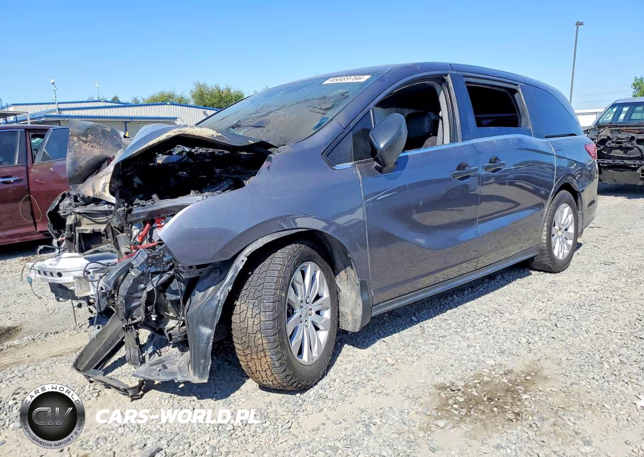 2019 Honda Odyssey Lx