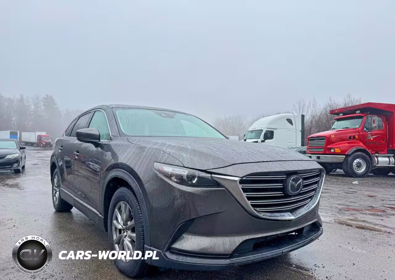 2018 Mazda Cx-9 Touring