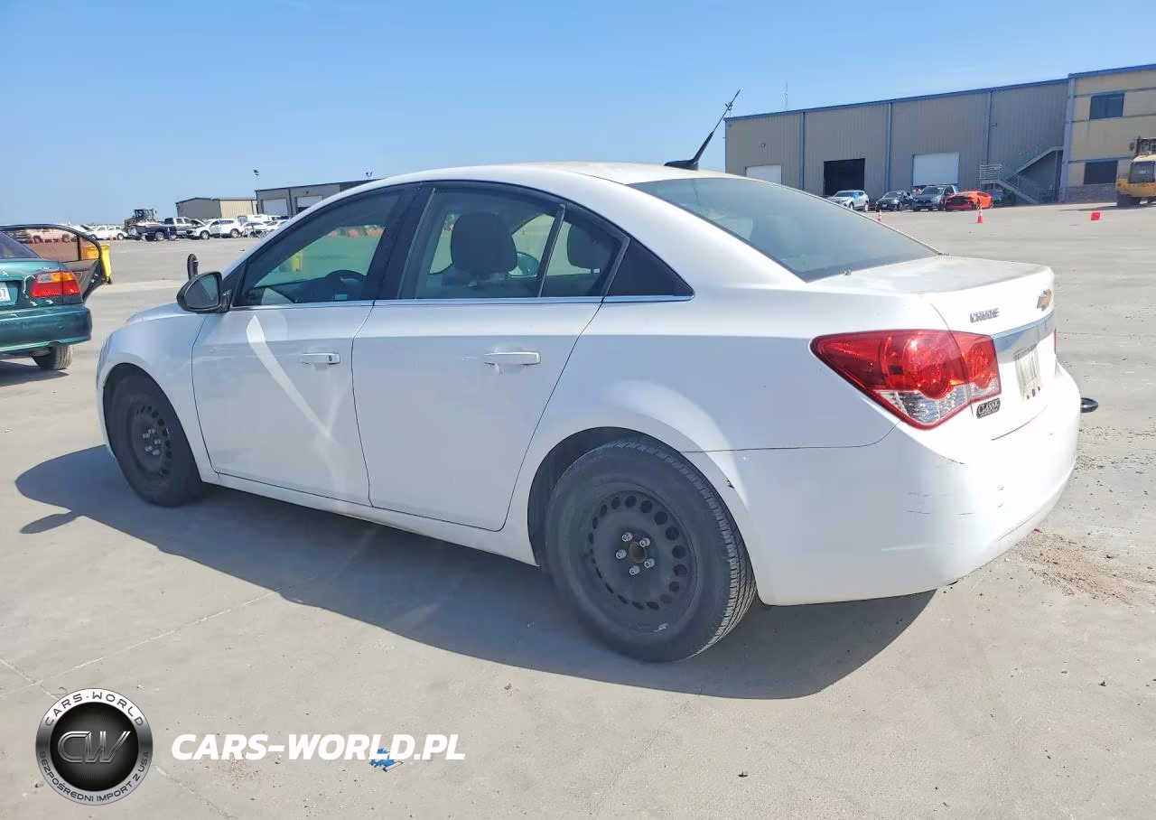 2011 Chevrolet Cruze Ls VIN:1G1PC5SH3B7188179 - 2