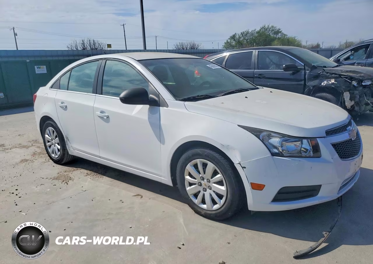 2011 Chevrolet Cruze Ls VIN:1G1PC5SH3B7188179 - 4