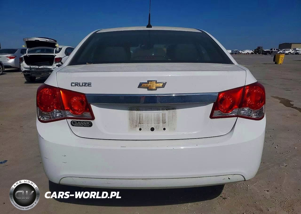2011 Chevrolet Cruze Ls VIN:1G1PC5SH3B7188179 - 6