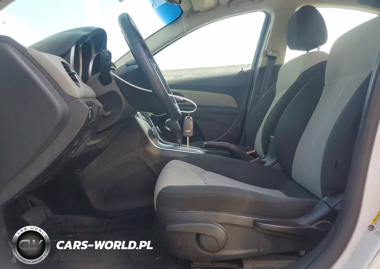 2011 Chevrolet Cruze Ls VIN:1G1PC5SH3B7188179 - 7