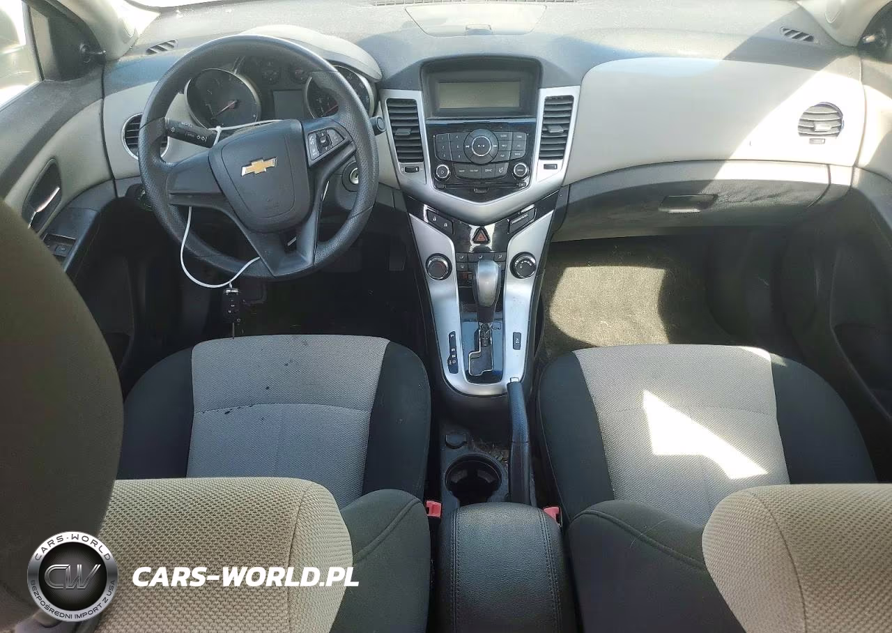 2011 Chevrolet Cruze Ls VIN:1G1PC5SH3B7188179 - 8