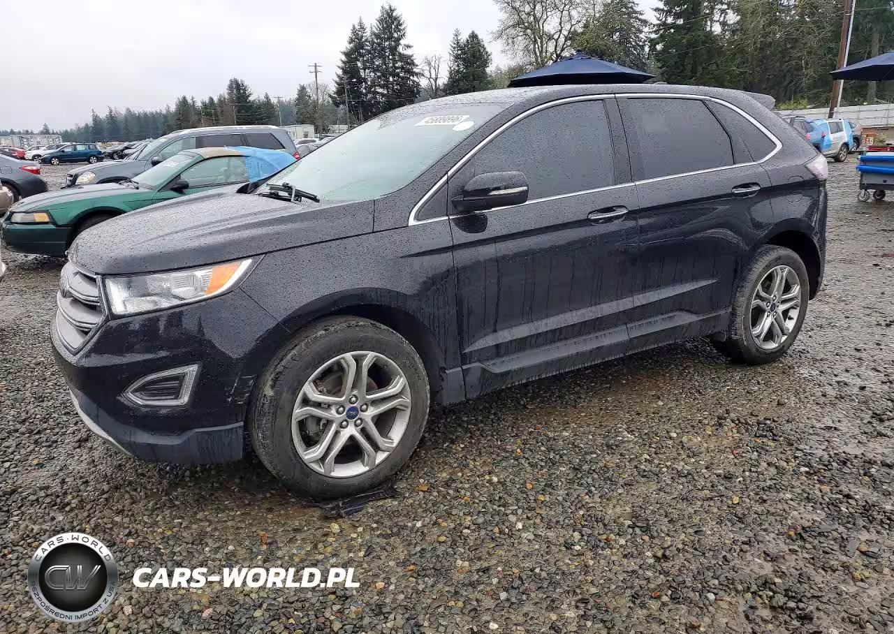 2016 Ford Edge Titanium