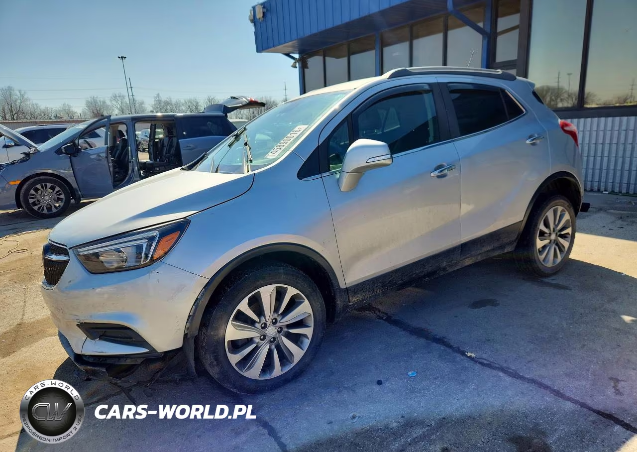 2017 Buick Encore Preferred VIN:KL4CJESBXHB187974 - 1