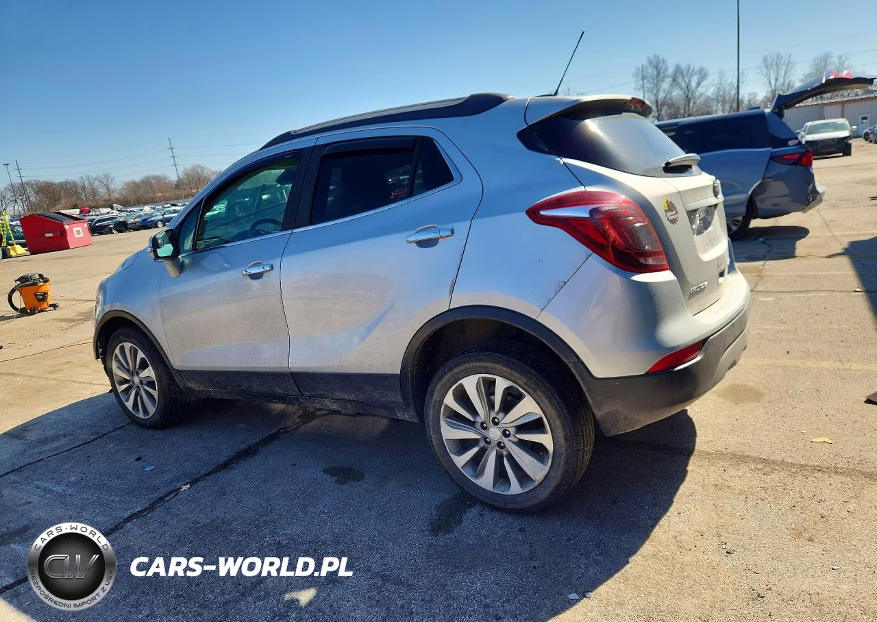 2017 Buick Encore Preferred VIN:KL4CJESBXHB187974 - 2