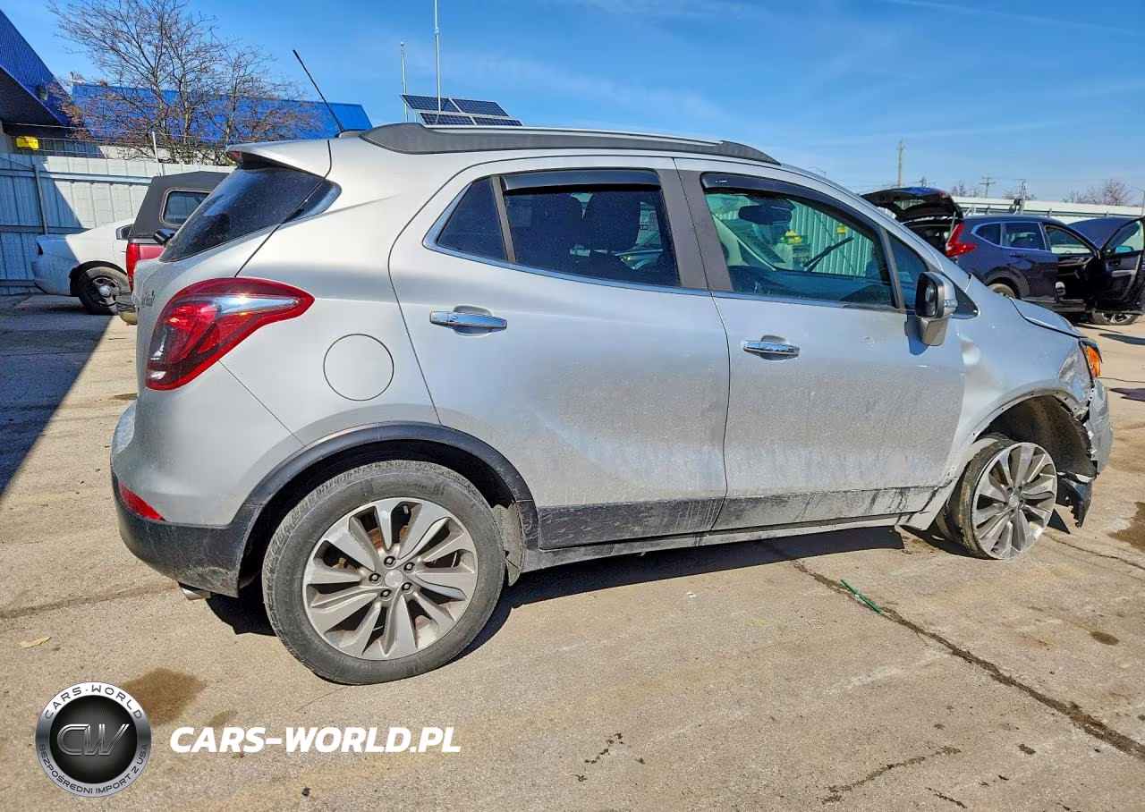 2017 Buick Encore Preferred VIN:KL4CJESBXHB187974 - 3