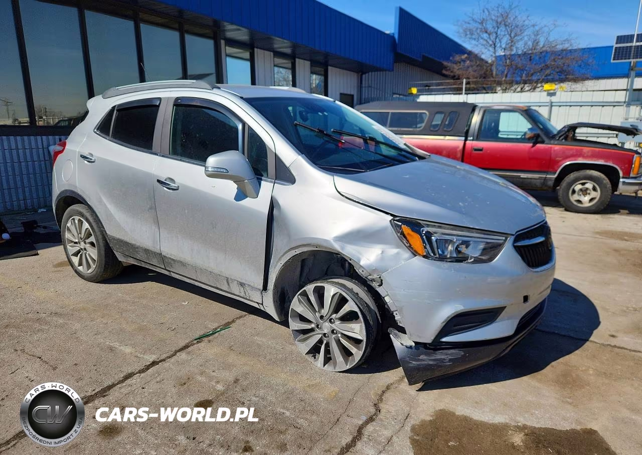 2017 Buick Encore Preferred VIN:KL4CJESBXHB187974 - 4