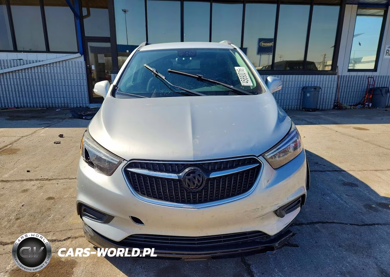 2017 Buick Encore Preferred VIN:KL4CJESBXHB187974 - 5